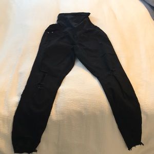 Jessica Simpson maternity jeans